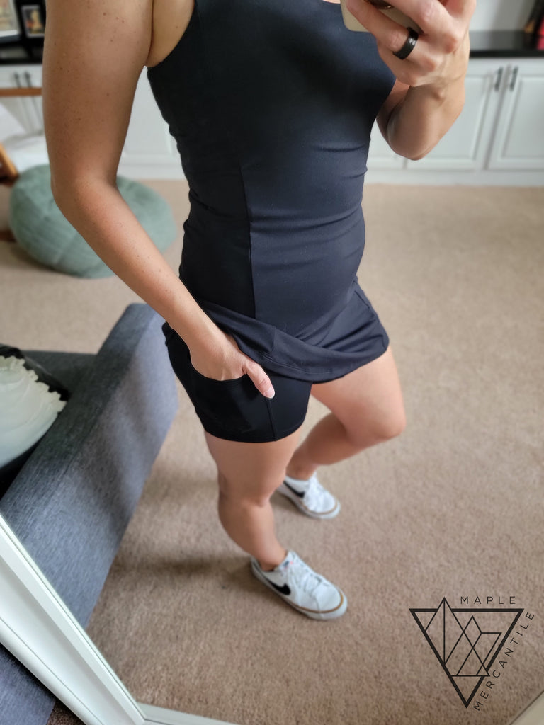 Tennis Dress with built in Shorts