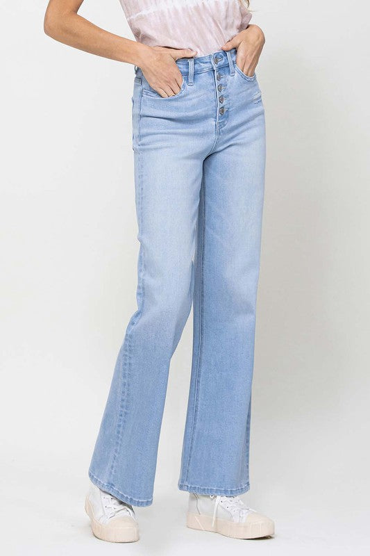 Stretch 90's Loose Fit Jeans
