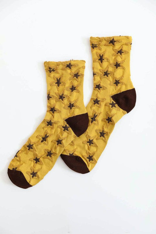 Star Design Socks