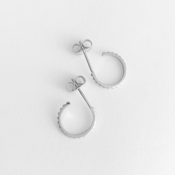 Bitty Spike Hoops