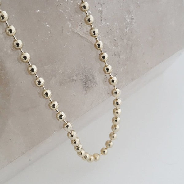 Venus Ball Chain Necklace