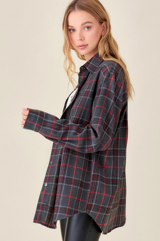 Encore Plaid Shirt