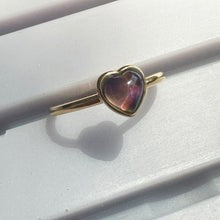 Mini Heart Mood Ring