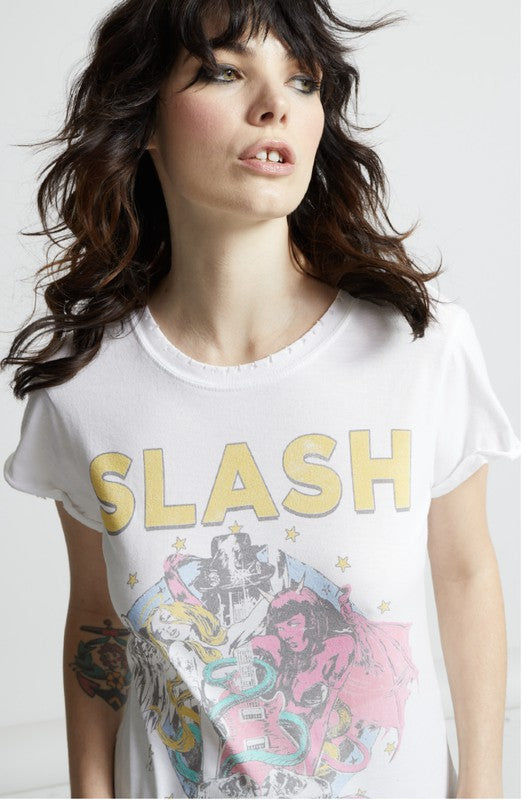 Slash Apocalyptic Love Fitted Tee