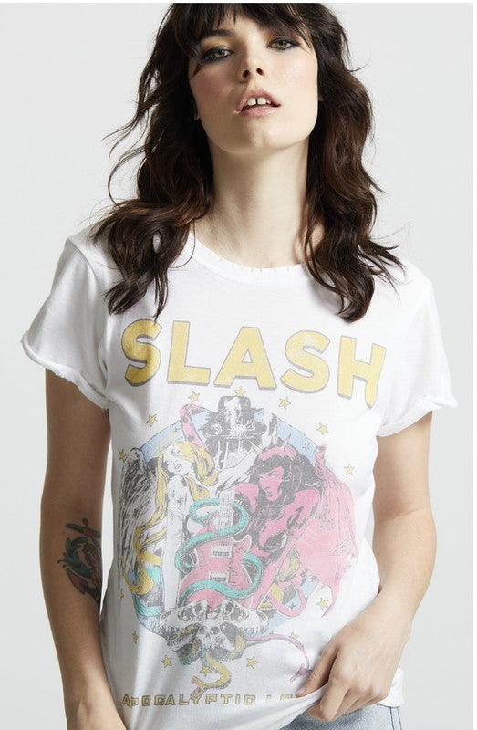 Slash Apocalyptic Love Fitted Tee