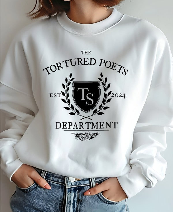 Tortured Poets Department Graphic Crew Neck