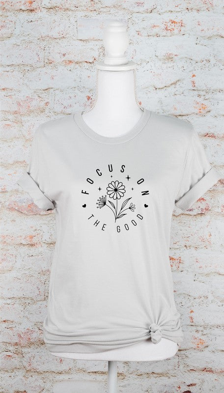 Focus on the Good Bella Canvas Graphic Tee