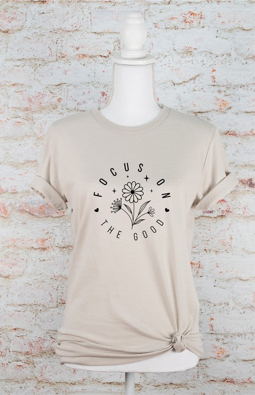 Focus on the Good Bella Canvas Graphic Tee