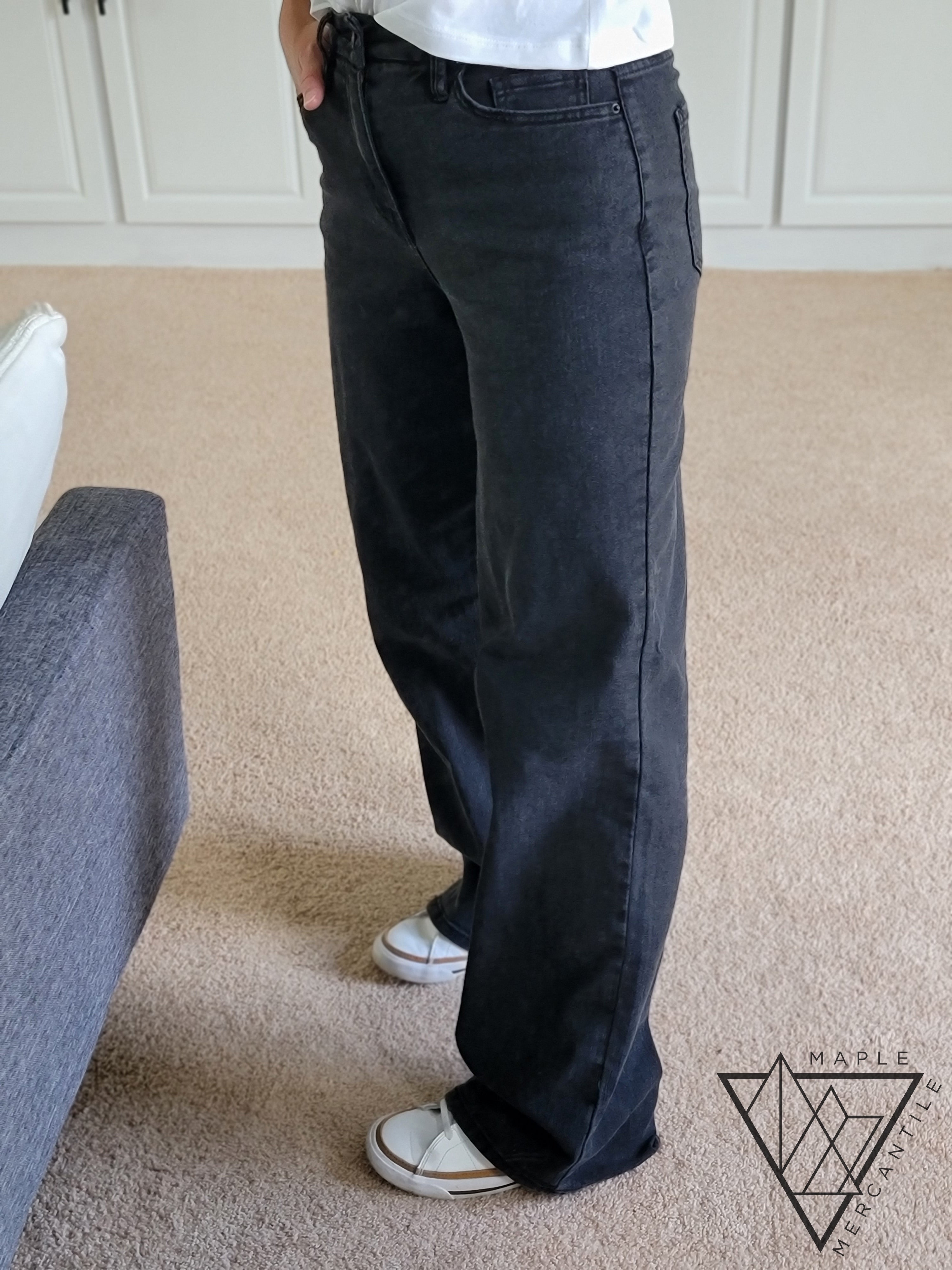 Wide-Leg High-Rise Jean - Curvy Fit, Regular