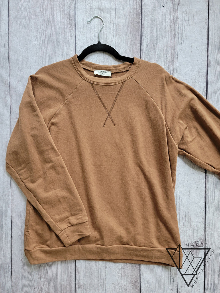 French Terry Lightweight Pullover