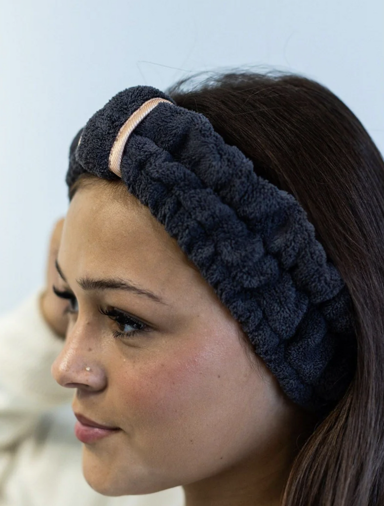 Fleece Makeup Headband