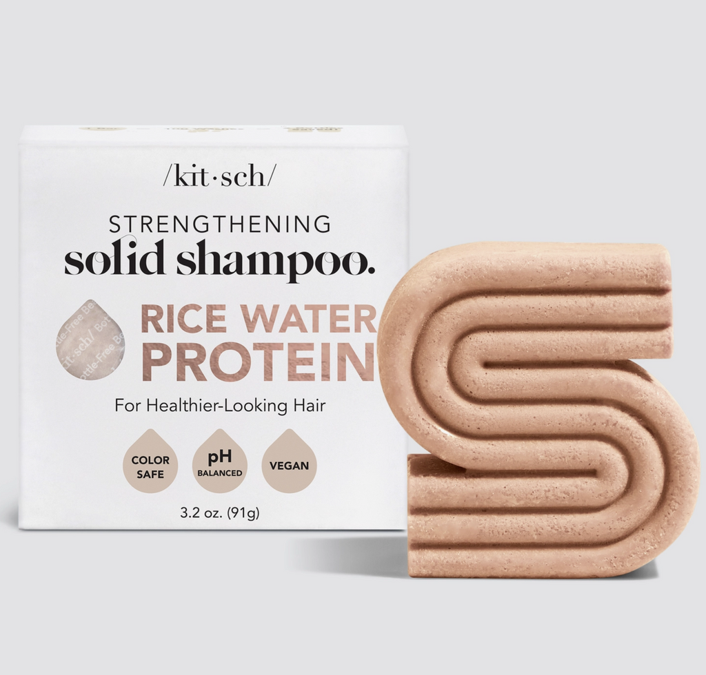 Rice Water Protein Shampoo Bar for Hair Growth