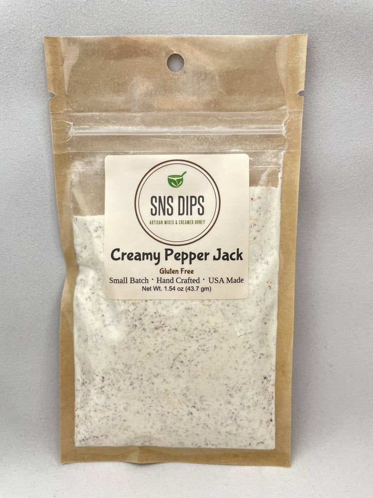 Creamy Pepper Jack Dip Mix