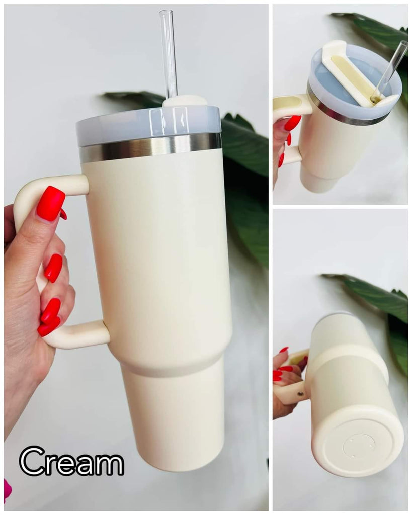 30 oz Tumbler with Silicone Lid