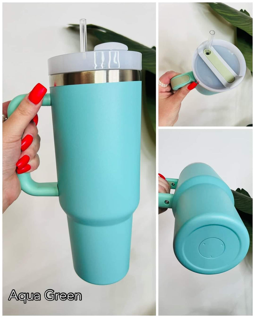 30 oz Tumbler with Silicone Lid