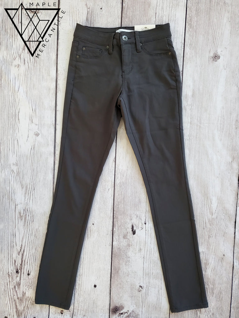 Hyperstretch Skinny Pants - Pewter