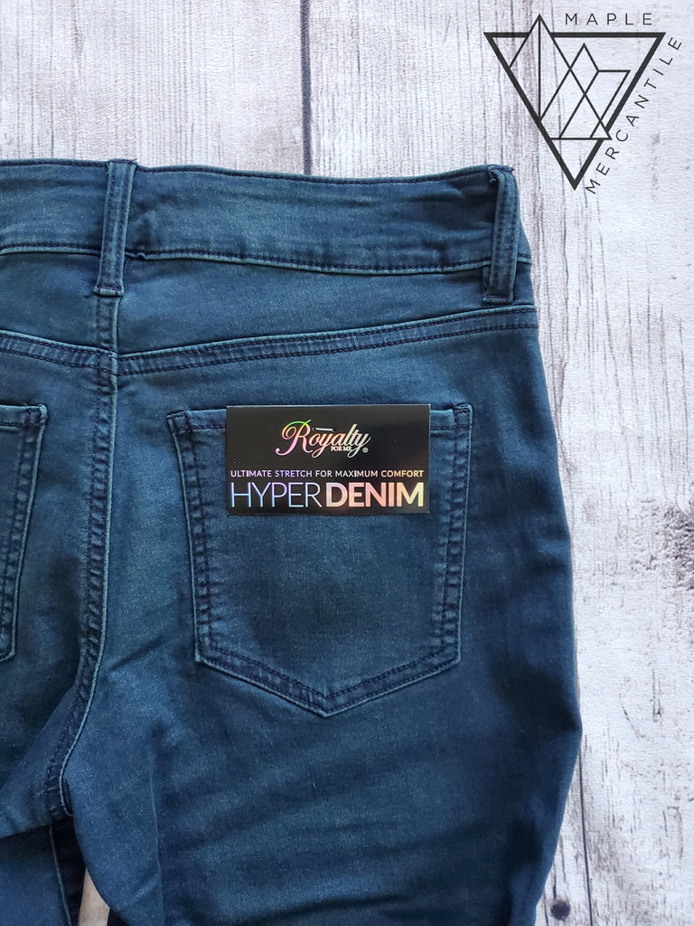 Royalty Hyperdenim Skinny Jeans - Indigo