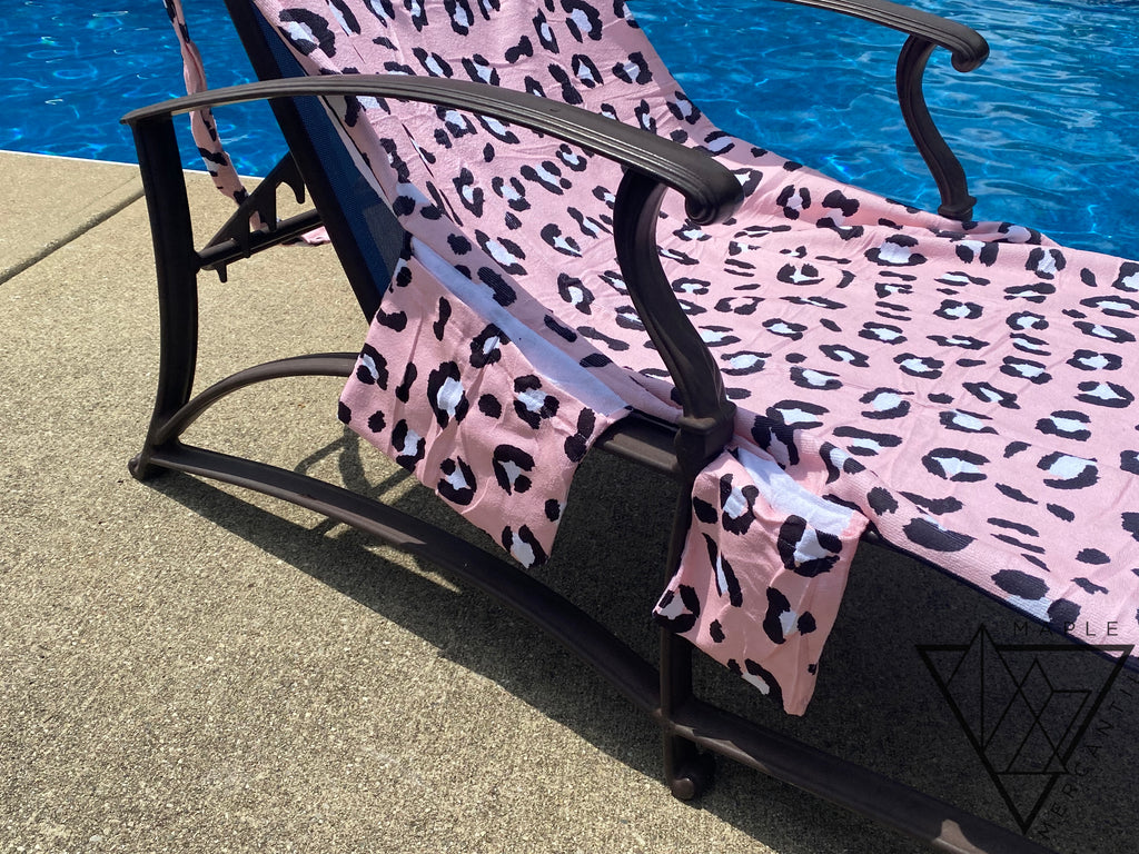 Lounge Chair Pocket Towels