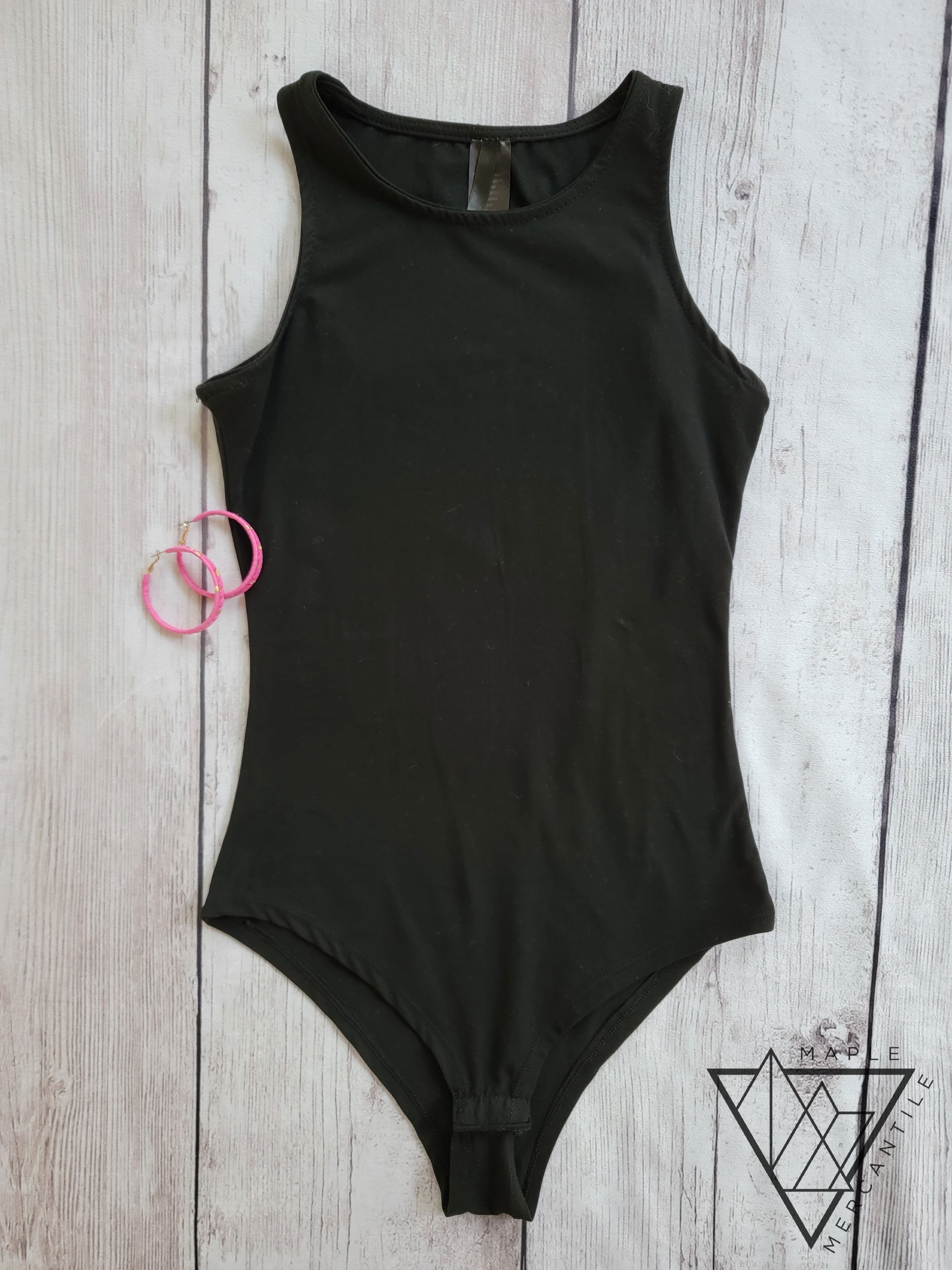Women's Seamless Fabric Bodysuit - Wild Fable™ Black S - Yahoo